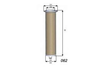 Filtr powietrza MISFAT R014