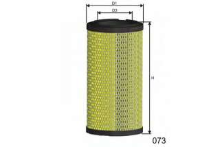 Filtr powietrza MISFAT RM816