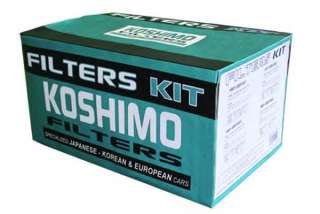 Zestaw filtra KOSHIMO 1805.0085001