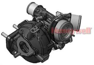 Turbosprężarka GARRETT 758870-5001S
