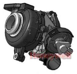 Turbosprężarka GARRETT 760774-5003S