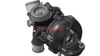 Turbosprężarka GARRETT 766259-5001S