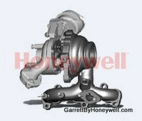 Turbosprężarka GARRETT 789016-5002S
