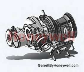 Turbosprężarka GARRETT 799502-5001S
