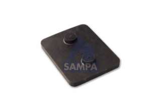 Odbój gumowy, resorowanie SAMPA 011.075
