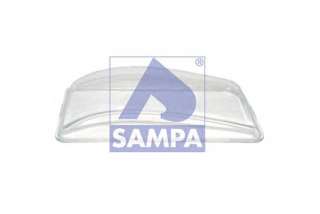 Szkło reflektora świateł przednich SAMPA 022.043