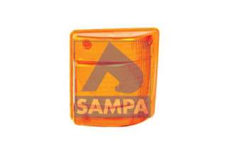 Szkło lampy światła kierunkowskazu SAMPA 022.061