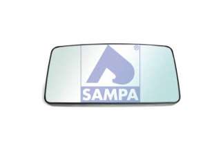 Szkło lusterka zewnętrznego SAMPA 022.102