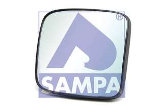 Szkło lusterka szerokokątnego SAMPA 022.107