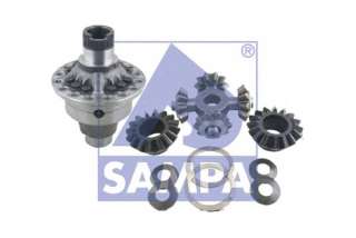 Obudowa mechanizmu różnicowego SAMPA 022.150