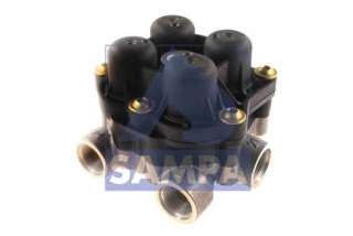 Wieloobwodowy zawór bezpieczeństwa SAMPA 022.314