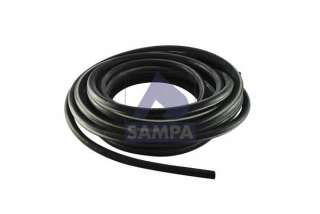 Przewód hamulcowy elastyczny; Przewód elastyczny chłodnicy SAMPA 031.086