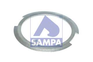 Blaszka zabezpieczająca nakrętki półosi SAMPA 031.213