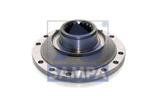 Flansza mechanizmu różnicowego SAMPA 033.369