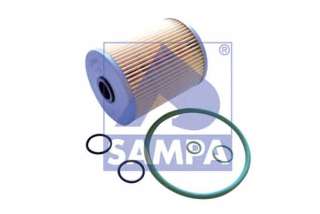 Filtr oleju zwalniacza SAMPA 040.664