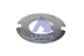 Blaszka zabezpieczająca nakrętki półosi SAMPA 041.261