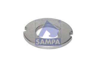 Blaszka zabezpieczająca nakrętki półosi SAMPA 041.262