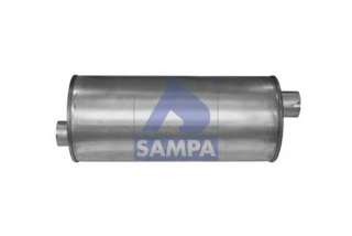 Tłumik środkowy/końcowy SAMPA 050.476