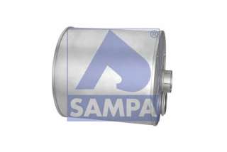Tłumik środkowy/końcowy SAMPA 050.478