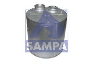 Tłumik środkowy/końcowy SAMPA 051.008