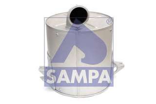Tłumik środkowy/końcowy SAMPA 051.010