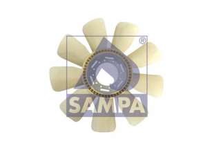 Wentylator chłodnicy silnika SAMPA 051.025