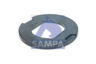 Blaszka zabezpieczająca nakrętki półosi SAMPA 051.252