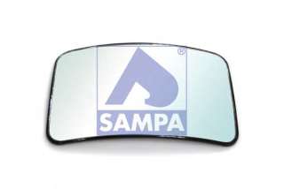 Szkło lusterka rampowego SAMPA 061.134