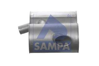 Tłumik środkowy/końcowy SAMPA 061.368