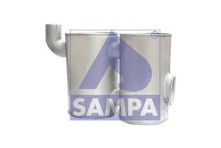 Tłumik środkowy/końcowy SAMPA 061.369