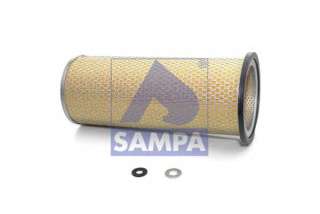 Dodatkowy filtr powietrza SAMPA 078.087