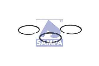 Zestaw pierścieni tłokowych kompresora SAMPA 078.096