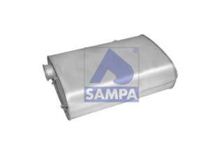 Tłumik środkowy/końcowy SAMPA 079.150