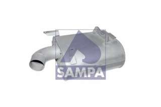 Tłumik środkowy/końcowy SAMPA 079.152