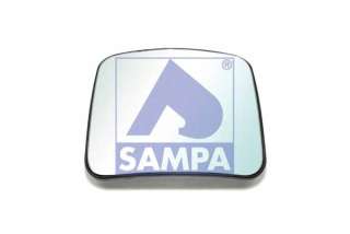 Szkło lusterka rampowego SAMPA 079.452