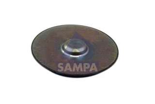 Odbój gumowy, resorowanie SAMPA 080.336