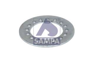 Blaszka zabezpieczająca nakrętki półosi SAMPA 085.062