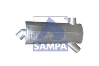 Tłumik środkowy/końcowy SAMPA 200.125
