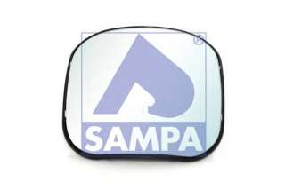 Szkło lusterka szerokokątnego SAMPA 202.307