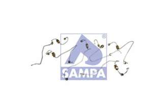 Zestaw przewodów wysokiego ciśnienia układu wtryskowego SAMPA 5010 0060