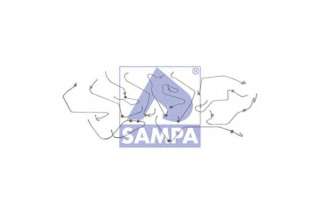 Zestaw przewodów wysokiego ciśnienia układu wtryskowego SAMPA 5010 0420