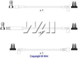 Zestaw przewodów zapłonowych WAIglobal ISL032