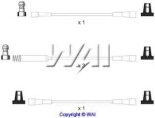 Zestaw przewodów zapłonowych WAIglobal ISL034