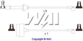 Zestaw przewodów zapłonowych WAIglobal ISL561