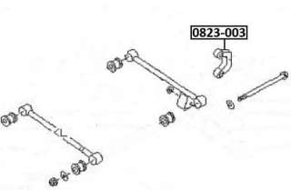 Łącznik/wspornik stabilizatora ASVA 0823-003