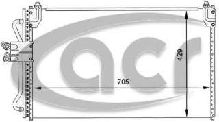 Chłodnica klimatyzacji ACR 300068