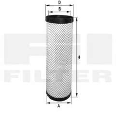 Filtr powietrza FIL FILTER HP 2589