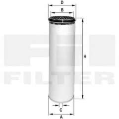 Filtr powietrza FIL FILTER HP 400