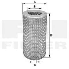 Filtr powietrza FIL FILTER HP 418