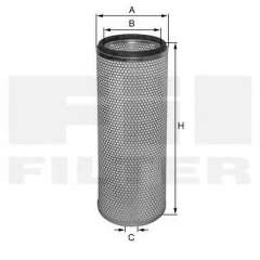 Filtr powietrza FIL FILTER HP 4502